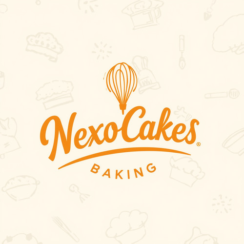 Lucid Origin A vibrant logo for NexoCakes a baking company fea 2.jpg