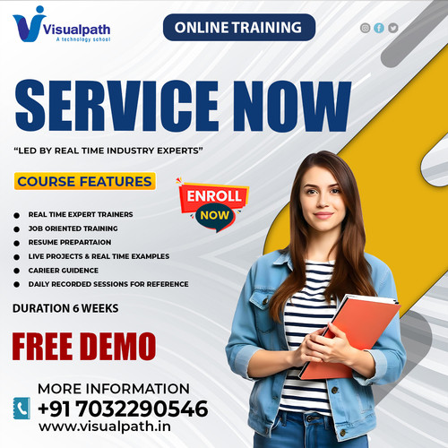 Learn ServiceNow Online with Visualpath  ServiceNow Course.jpg