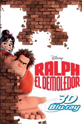 Wreck-It Ralph [2012] [BD25 3D-USA] [Latino]