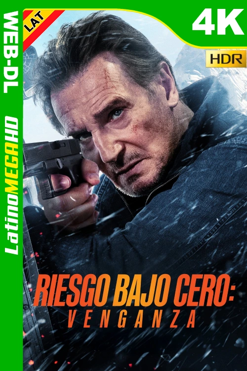 Riesgo bajo cero: venganza (2025) Latino 4K HDR10+ HEVC AMZN WEB-DL