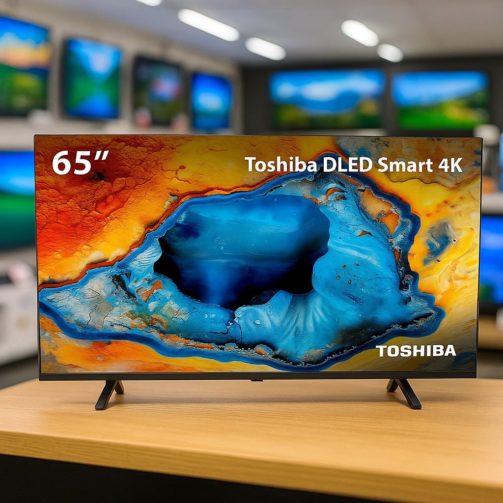 Smart Tv Dled 65 4k Toshiba 65c350ns Vidaa Wi-fi – Tb032m