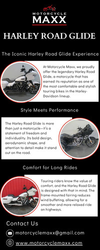 Explore the Power and Comfort of Harley Road Glide At Motorcycle Maxx.jpg