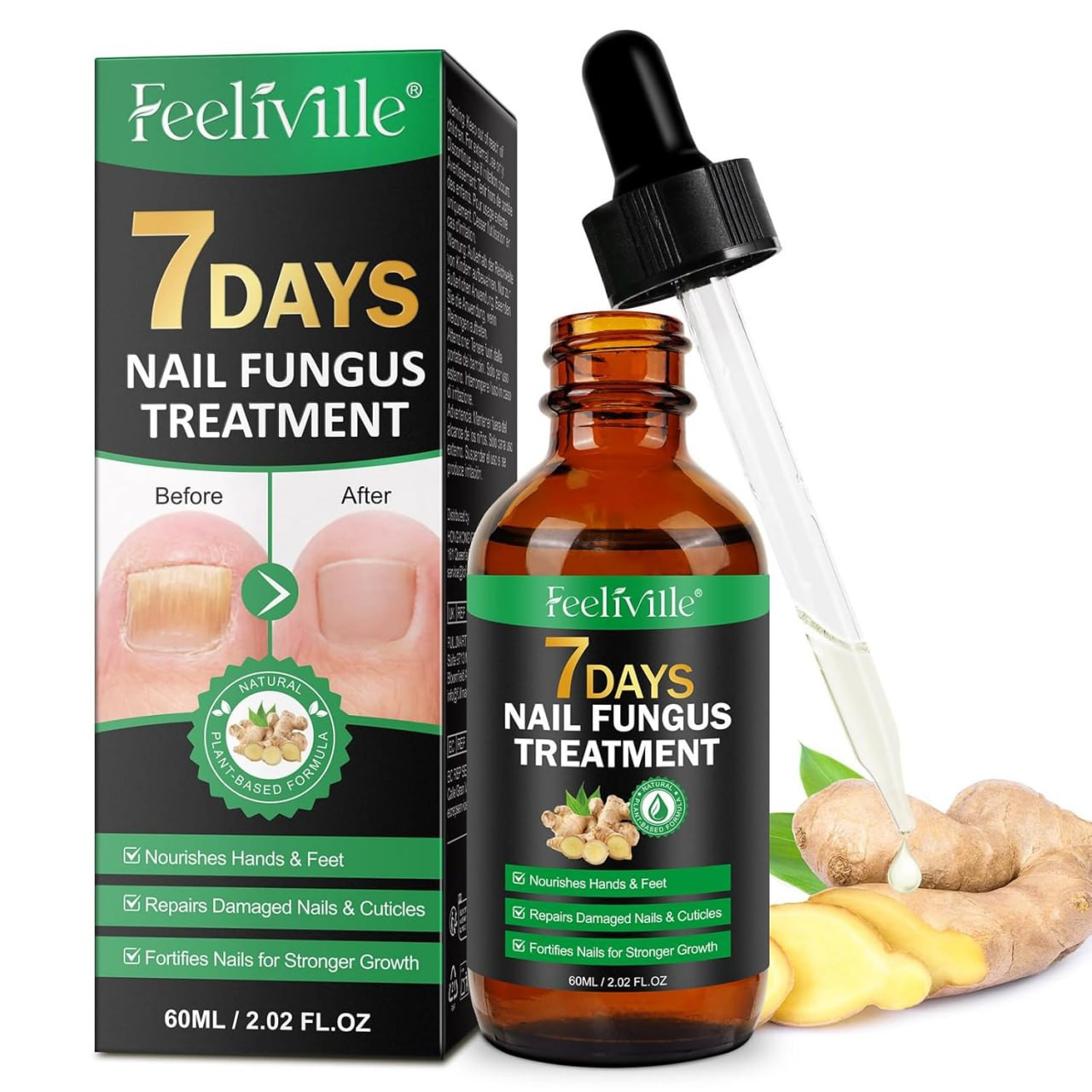 #VerdientProvisionen<br>7 Days Nail Treatment for Toenail