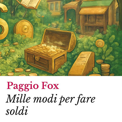Paggio Fox - Mille modi per fare soldi (2025) (mp3 - 128 kbps)