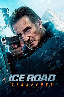 Ice Road: Vengeance [2025] [Custom – DVD5] [Latino]