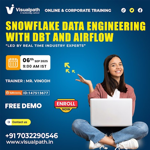 Snowflake Data Engineering Online Free Demo on September 6th.jpg