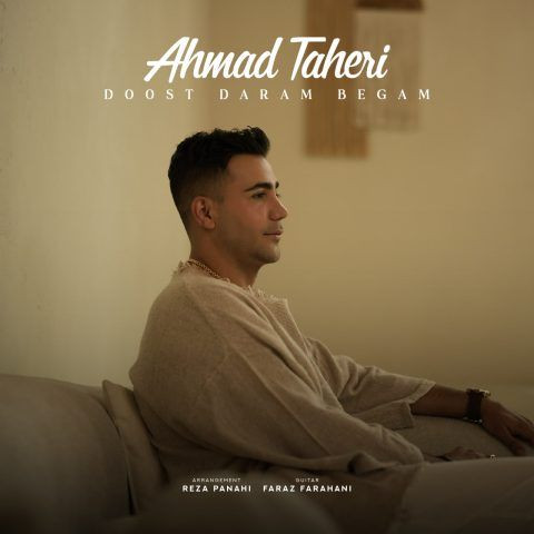 دانلود آهنگ احمد طاهری به نام دوست دارم بگم