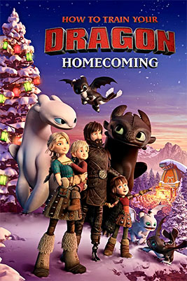 How to Train Your Dragon: Homecoming [2019] [DVD5 – R1] [Latino]