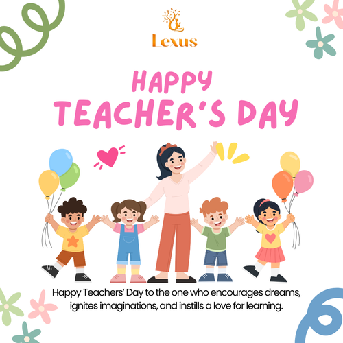 Happy Teachers’ Day 🎓✨