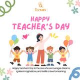 Happy Teachers’ Day 🎓✨