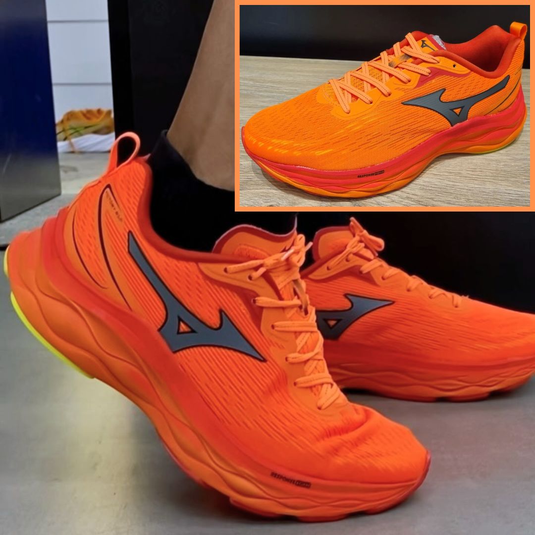 Tênis Mizuno Victory Masculino – Laranja