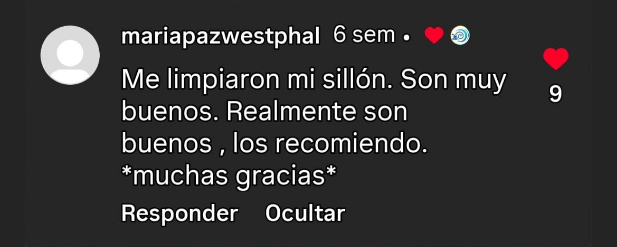 Testimonio de cliente 2