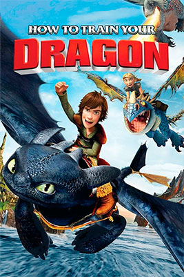 How to Train Your Dragon [2010] [DVD5 – R1] [Latino]