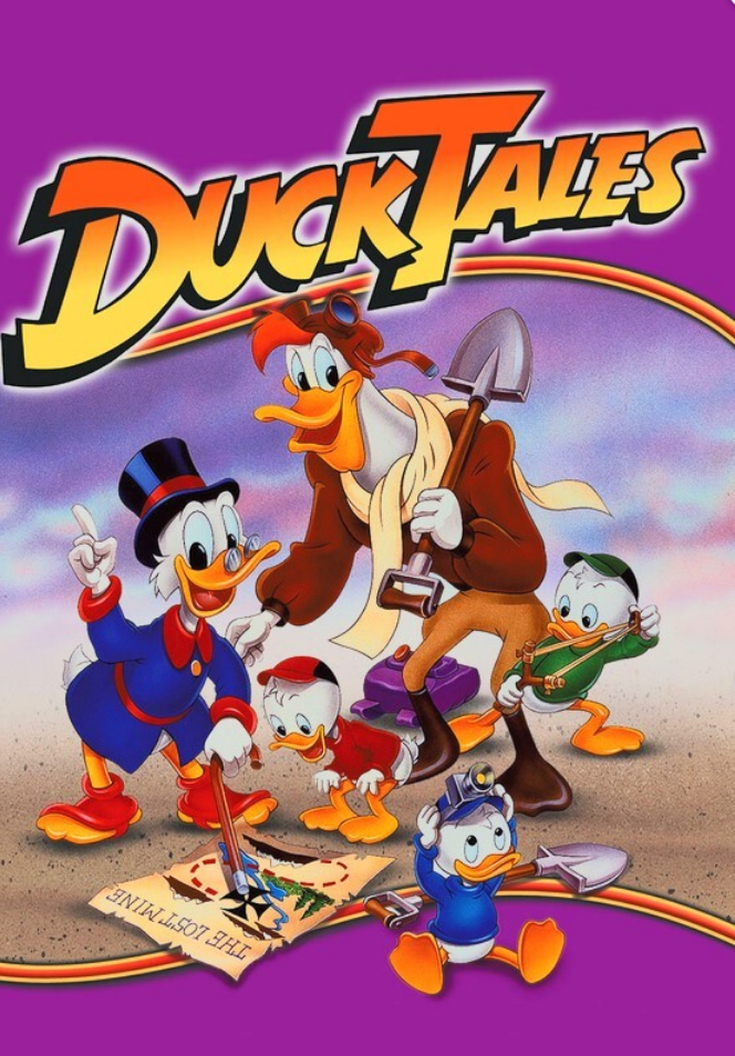 Kacze opowieści / DuckTales (1987-1990) (Sezon 1-3) MULTi.480p.WEB-DL.H264-Mixio | Dubbing i Napisy PL