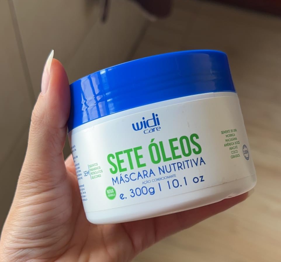 Widi Care – Mascara Widi Care 300G Sete Oleos Nutritiva Acao Condicionante