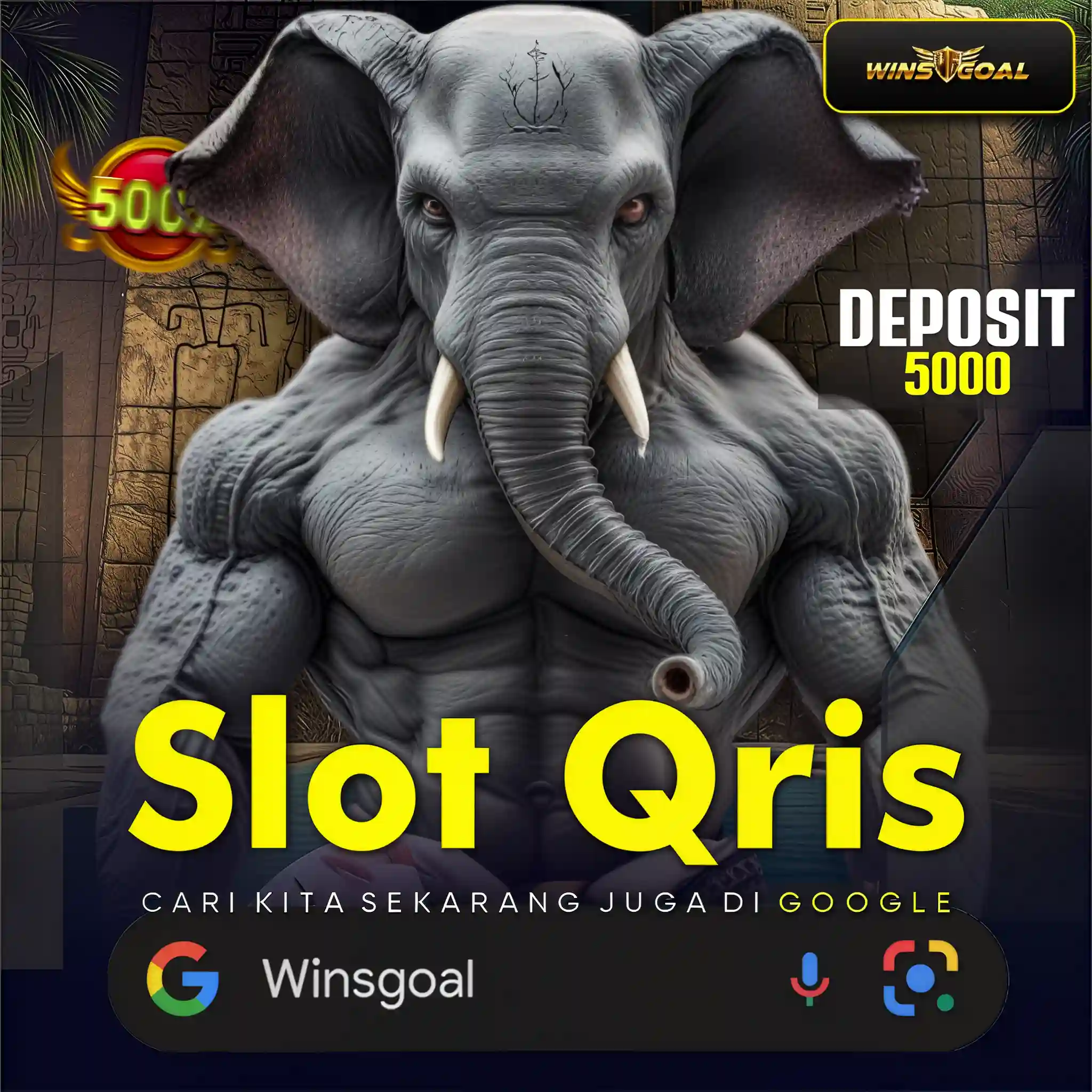 WINSGOAL: Minimal 5000 Deposit Slot Situs Qris Gampang Menang Min Depo 5k