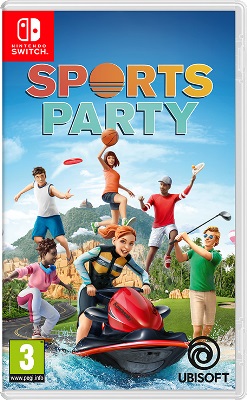 [SWITCH] Sports Party + Update v327680 [XCI+NSP] (2018) - EUR Multi ITA