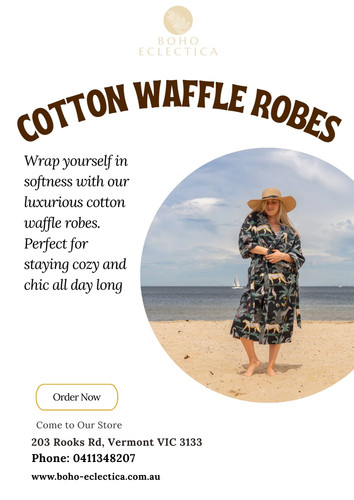 Warm cotton waffle robes for the best comfort.jpg