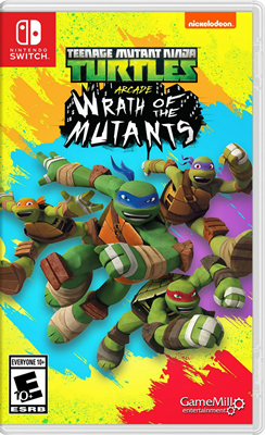[SWITCH] Teenage Mutant Ninja Turtles Arcade: Wrath of the Mutants + Update v131072 [XCI+NSP] (2024) - EUR Multi ITA