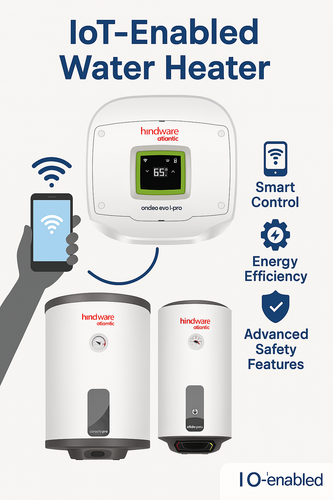 Smart IOT Enabled Water Heater – Control Your Hot Water Anytime, Anywhere.2