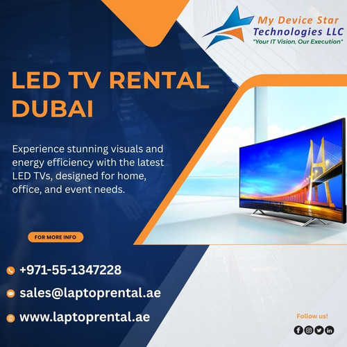 Why Rent Large LED TVs in Dubai for Outdoor Events?.jpg