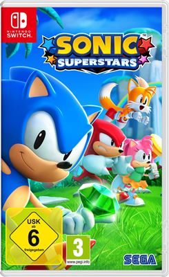 [SWITCH] Sonic Superstars + Update v327680 + 9 DLC [XCI+NSP] (2023) - EUR Multi ITA
