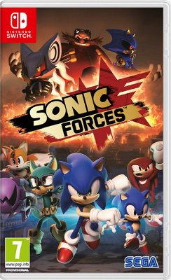 [SWITCH] Sonic Forces + Update v65536 + 6 DLC [XCI+NSP] (2017) - FULL ITA