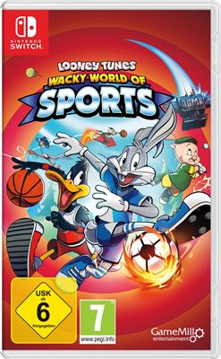 [SWITCH] Looney Tunes: Wacky World of Sports + Update v65536 + 2 DLC [XCI+NSP] (2024) - EUR Multi ITA