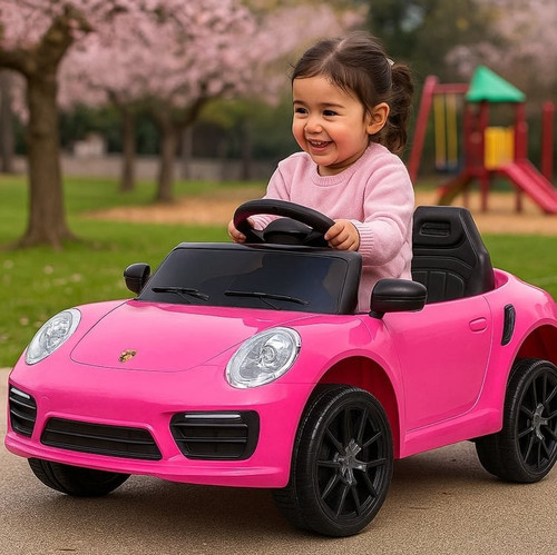 Carrinho Elétrico Infantil Conversível Rosa Brinquedo.jpg