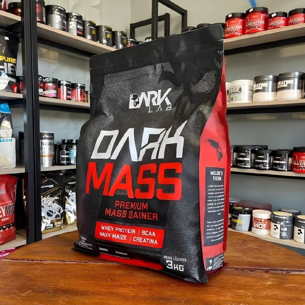 Hipercalorico Dark Mass 3kg Dark Lab