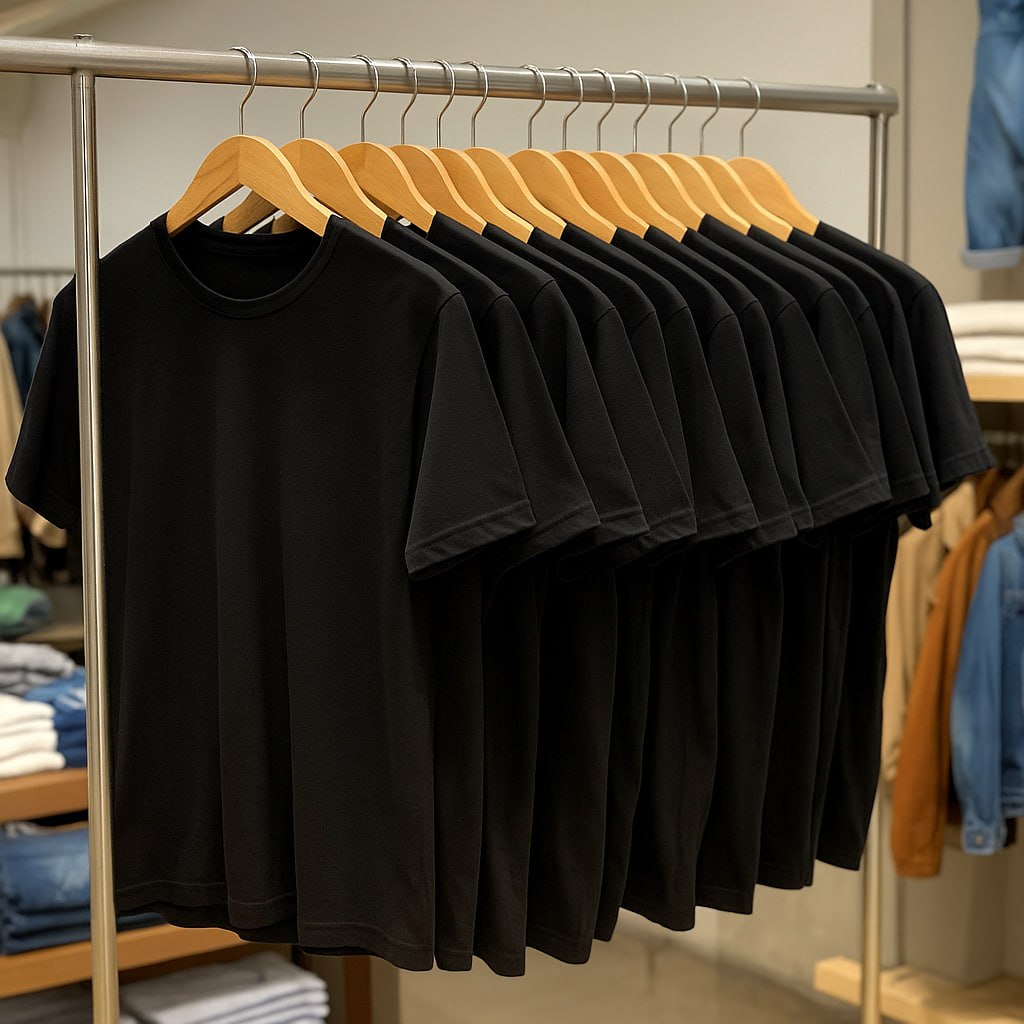 Kit 10 Camisetas Masculinas Lisas Básicas 100% Algodão Ssb