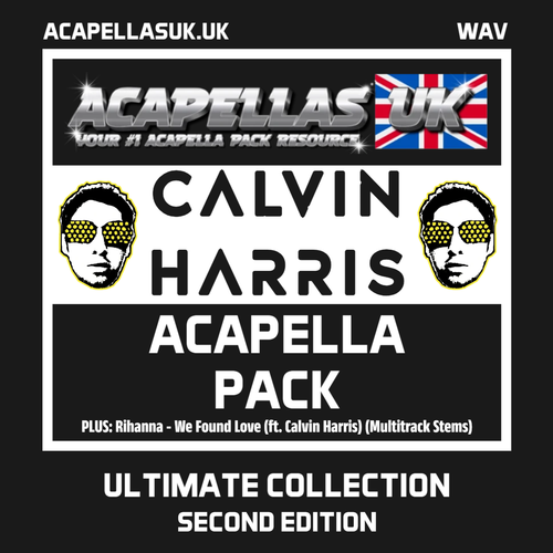 
Calvin Harris - Ultimate Acapella Collection [Second Edition]