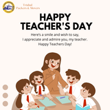 Happy Teachers’ Day.