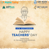 Happy Teachers’ Day.