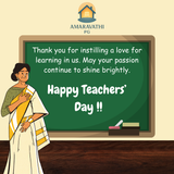 Happy Teachers’ Day.