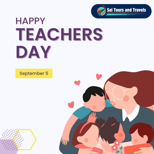 Happy Teachers’ Day.