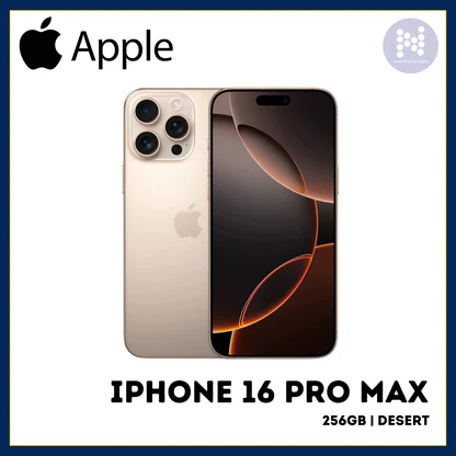 iPhone 16 Pro Max titanium