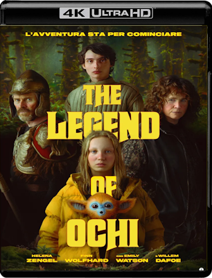 The Legend Of Ochi (2025) UHD 4K 2160p Video Untouched ITA ENG DTS HD MA+AC3 Subs