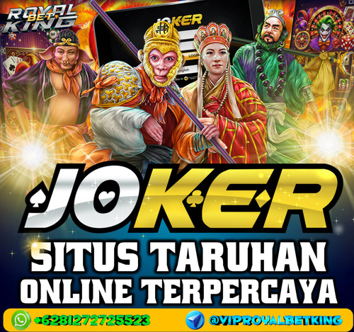AGEN SLOT JOKER123 | DAFTAR SLOT JOKER GAMING  ROYALBETKING.jpg