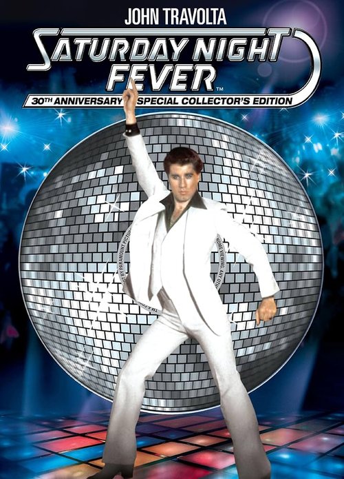 Gorączka sobotniej nocy / Saturday Night Fever (1977) PL.1080p.BRRip.H264-wasik / Lektor PL