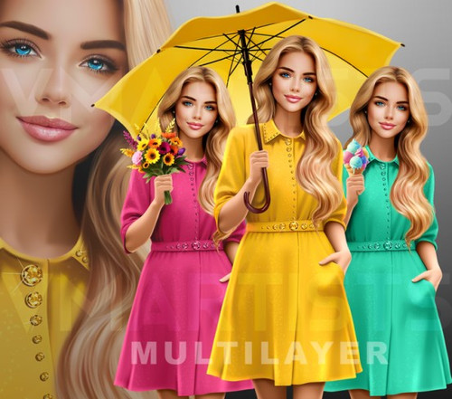 Yellow umbrella by Trinita.jpg