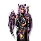 Dark queen