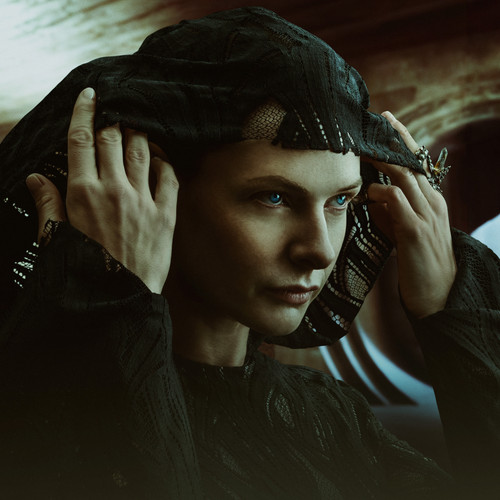 [4562x4562] Dune Lady Jessica