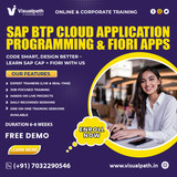 Best SAP BTP CAP Online Training with Real-Time Projects