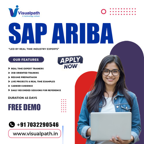 Visualpath Offered SAP Ariba Online Training  SAP Ariba Course.jpg
