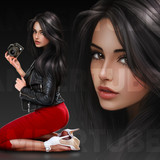 Girl with Camera
