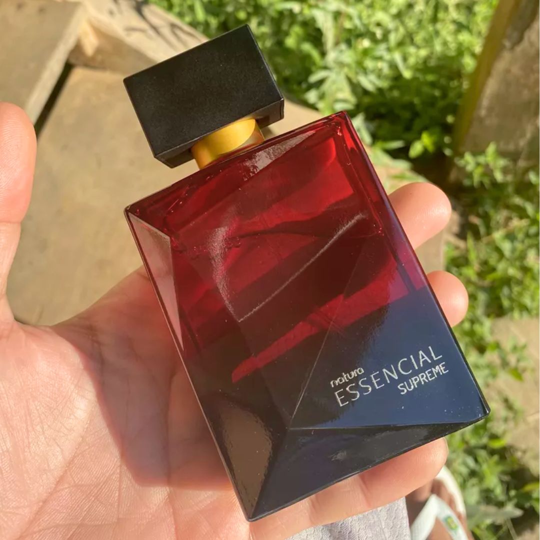 Natura Essencial Supreme Deo parfum 100ml Masculino