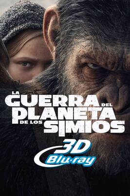 War For The Planet Of the Apes [2017 ] [BD25 3D-USA] [Latino]