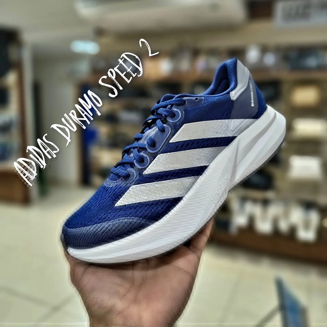 Tênis Adidas Duramo Speed 2 Masculino – Azul