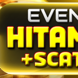 Kuat4D EVENT SCATTER HITAM & MERAH + SCATTER HITAM SEJAJAR